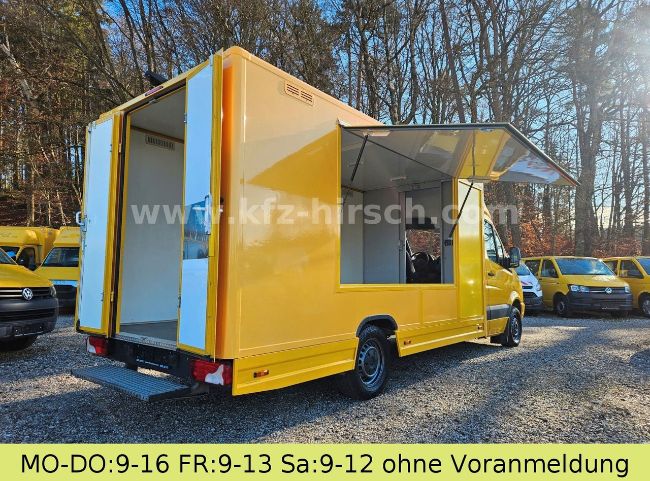 Mercedes-Benz Sprinter Foodtruck Verkaufsfahrzeug Imbisswagen - Επαγγελματικό αυτοκίνητο κόφα: φωτογραφία 4 Mercedes-Benz Sprinter Foodtruck Verkaufsfahrzeug Imbisswagen - Επαγγελματικό αυτοκίνητο κόφα: φωτογραφία 4
