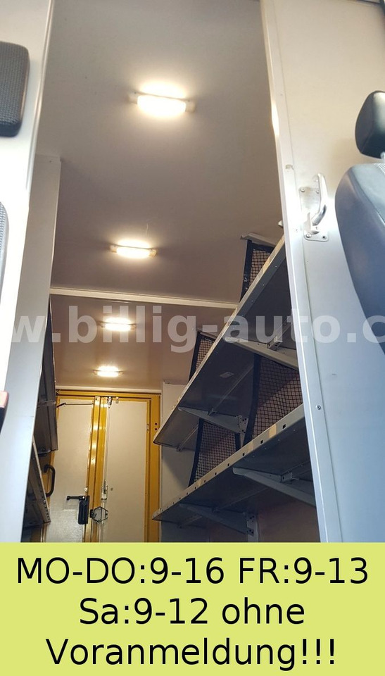 Επαγγελματικό αυτοκίνητο κόφα Mercedes-Benz Sprinter II*EURO5*Automatik*906*Koffer*: φωτογραφία 13 Επαγγελματικό αυτοκίνητο κόφα Mercedes-Benz Sprinter II*EURO5*Automatik*906*Koffer*: φωτογραφία 13