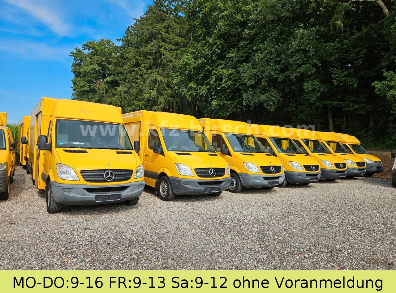Mercedes-Benz Sprinter Koffer Integralkoffer Camper Wohnmobil - Επαγγελματικό αυτοκίνητο κόφα: φωτογραφία 2 Mercedes-Benz Sprinter Koffer Integralkoffer Camper Wohnmobil - Επαγγελματικό αυτοκίνητο κόφα: φωτογραφία 2