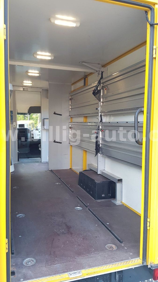 Επαγγελματικό αυτοκίνητο κόφα Mercedes-Benz Sprinter ideal als Foodtruck Camper Wohnmobil E5: φωτογραφία 17