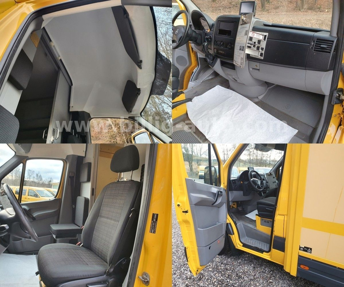 Επαγγελματικό αυτοκίνητο κόφα Mercedes-Benz Sprinter ideal als Foodtruck Camper Wohnmobil E5: φωτογραφία 14