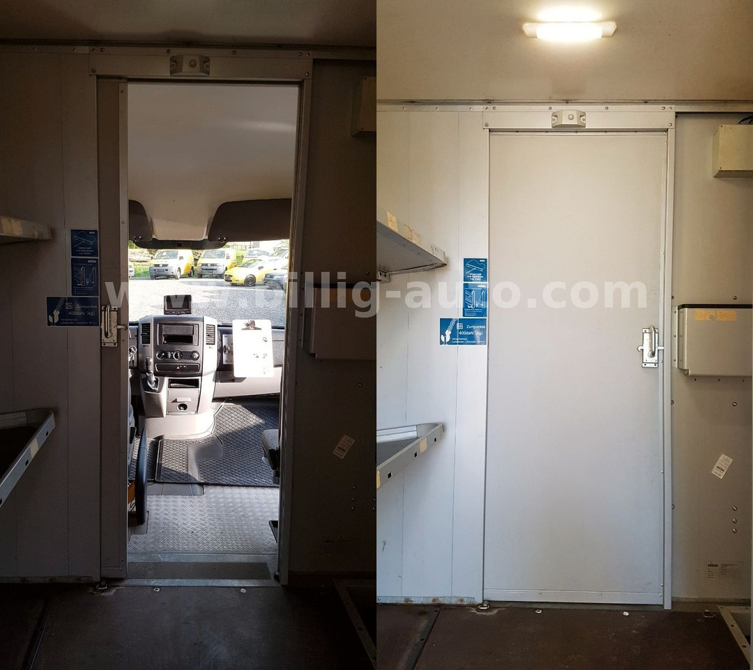 Επαγγελματικό αυτοκίνητο κόφα Mercedes-Benz Sprinter ideal als Foodtruck Camper Wohnmobil E5: φωτογραφία 15