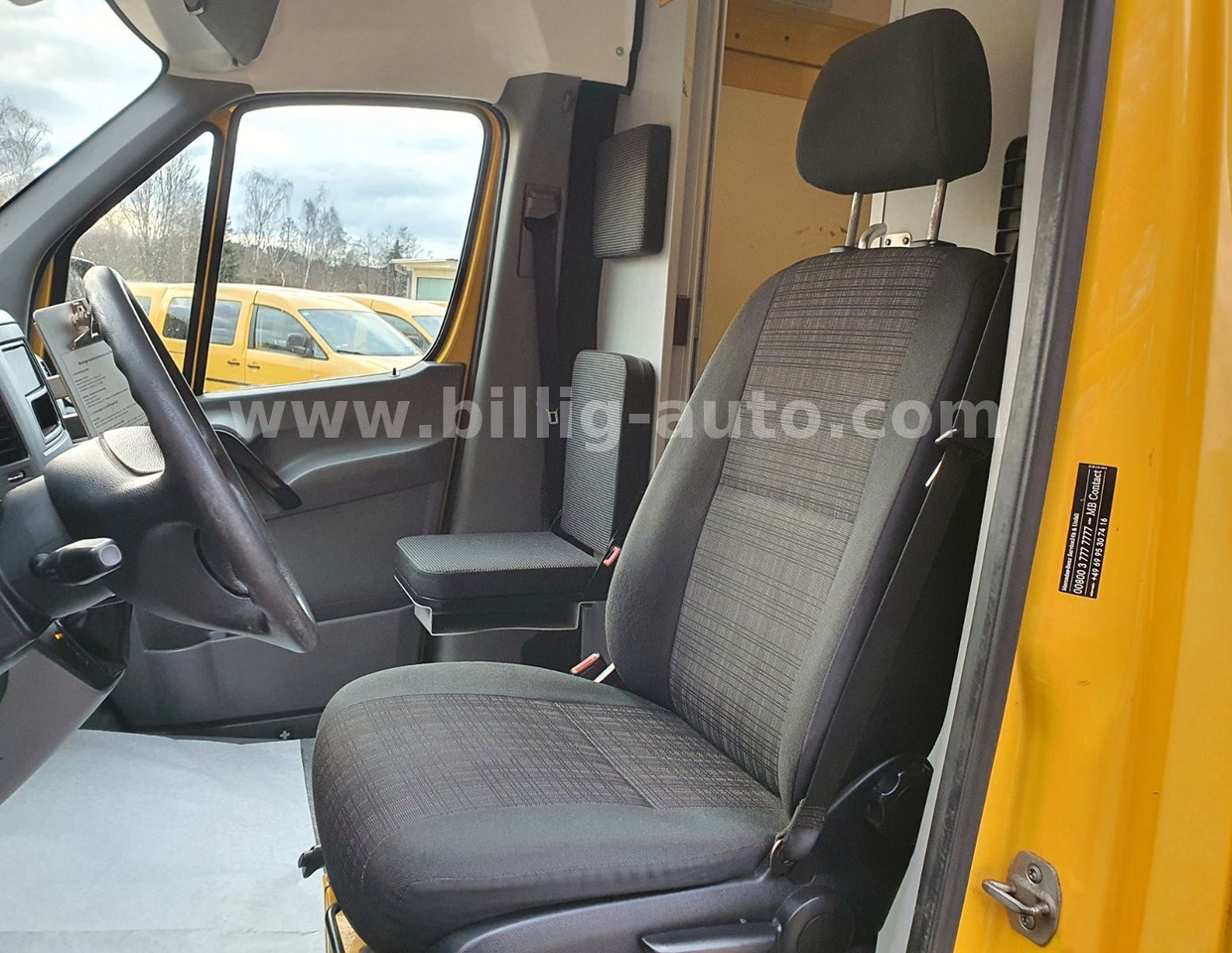 Επαγγελματικό αυτοκίνητο κόφα Mercedes-Benz Sprinter ideal als Foodtruck Camper Wohnmobil E5: φωτογραφία 16