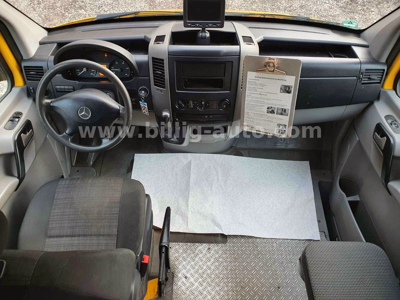 Επαγγελματικό αυτοκίνητο κόφα Mercedes-Benz Sprinter ideal als Foodtruck Camper Wohnmobil E5: φωτογραφία 13