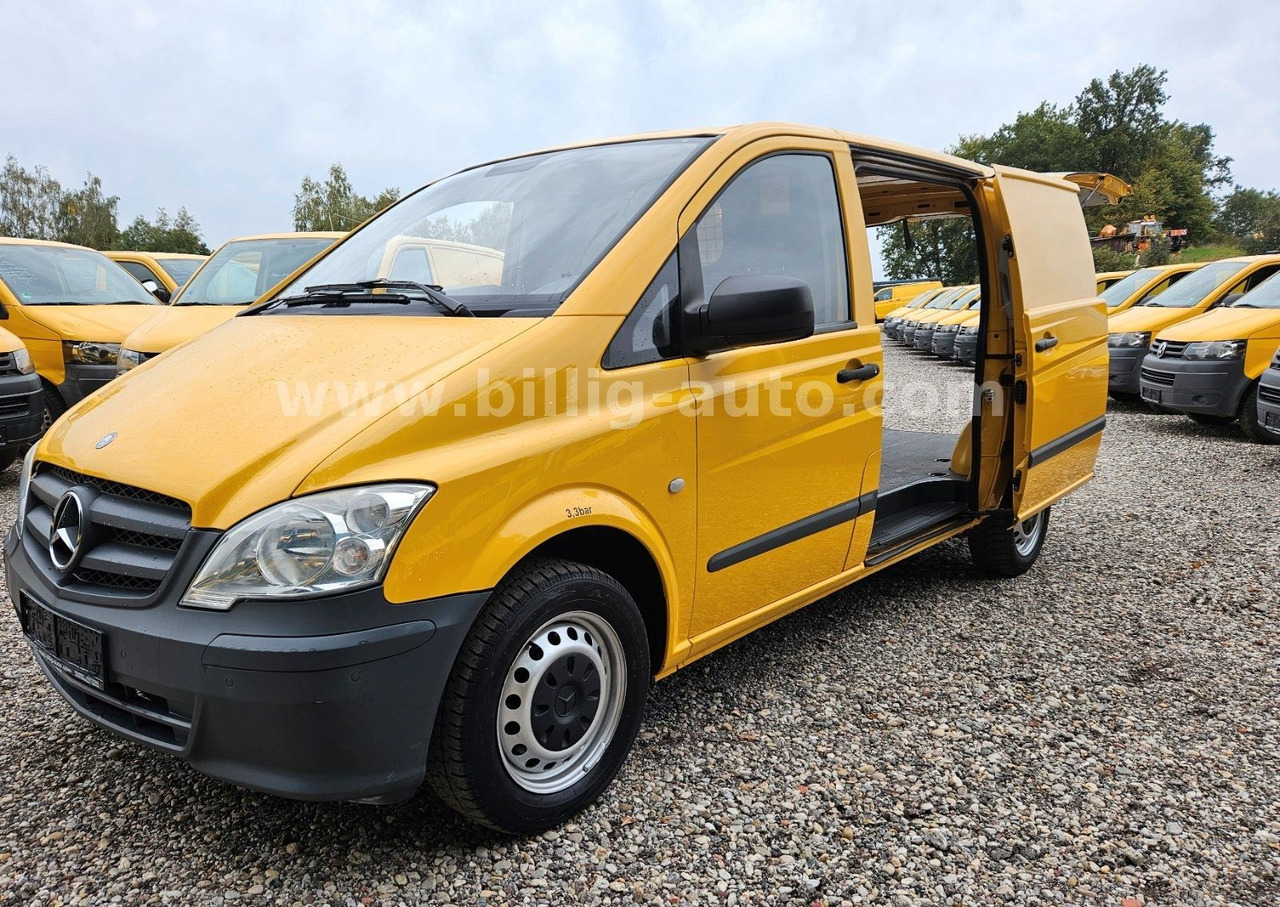 Mercedes-Benz Vito 110 CDI Lang Maxi EU5 2xSchiebetüre 1.Hand - Μικρό βαν: φωτογραφία 1 Mercedes-Benz Vito 110 CDI Lang Maxi EU5 2xSchiebetüre 1.Hand - Μικρό βαν: φωτογραφία 1