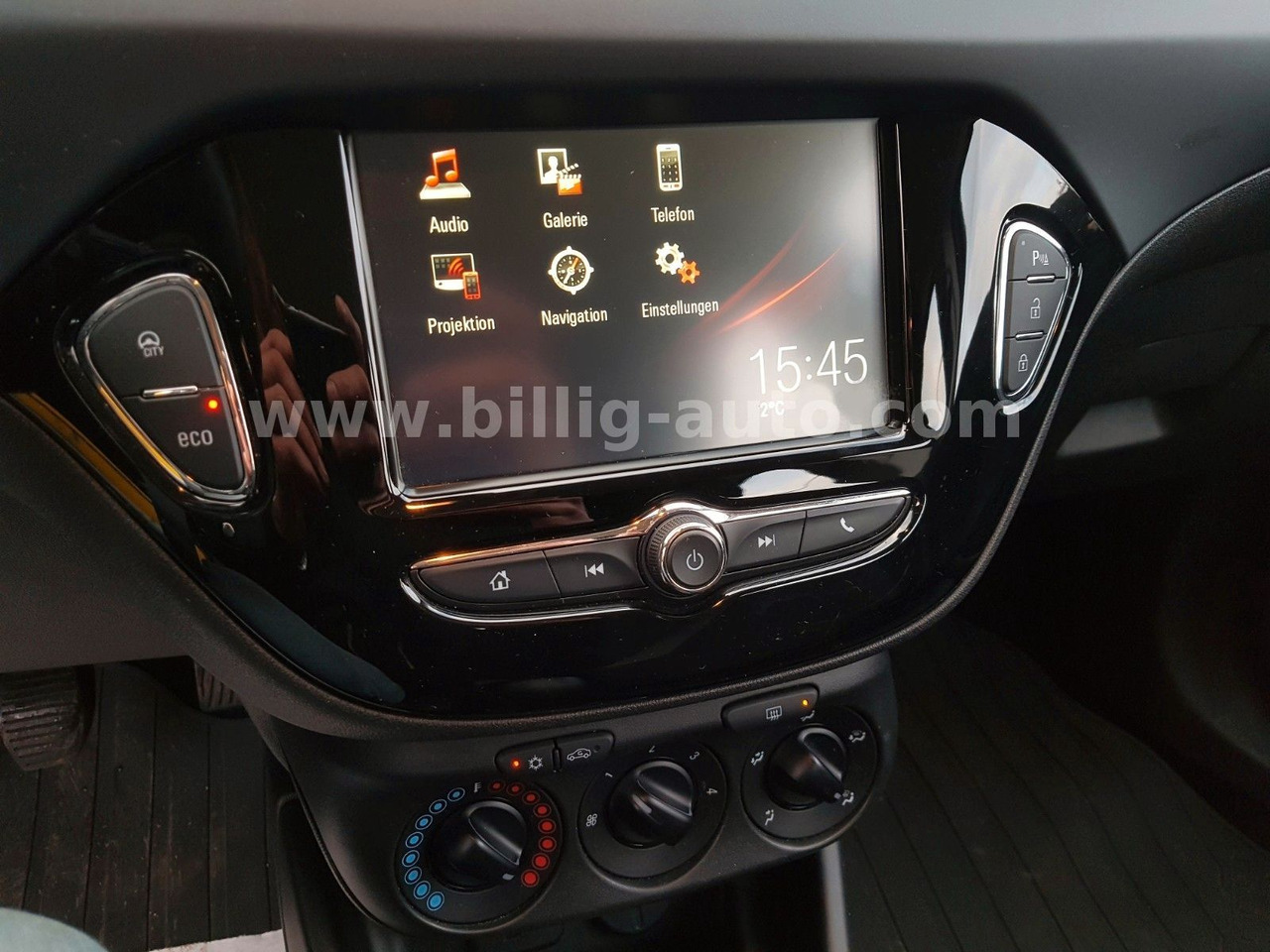 Opel Corsa E Edition NAVI Bluetooth Handy PDC MY2018 - Αυτοκίνητο: φωτογραφία 4 Opel Corsa E Edition NAVI Bluetooth Handy PDC MY2018 - Αυτοκίνητο: φωτογραφία 4