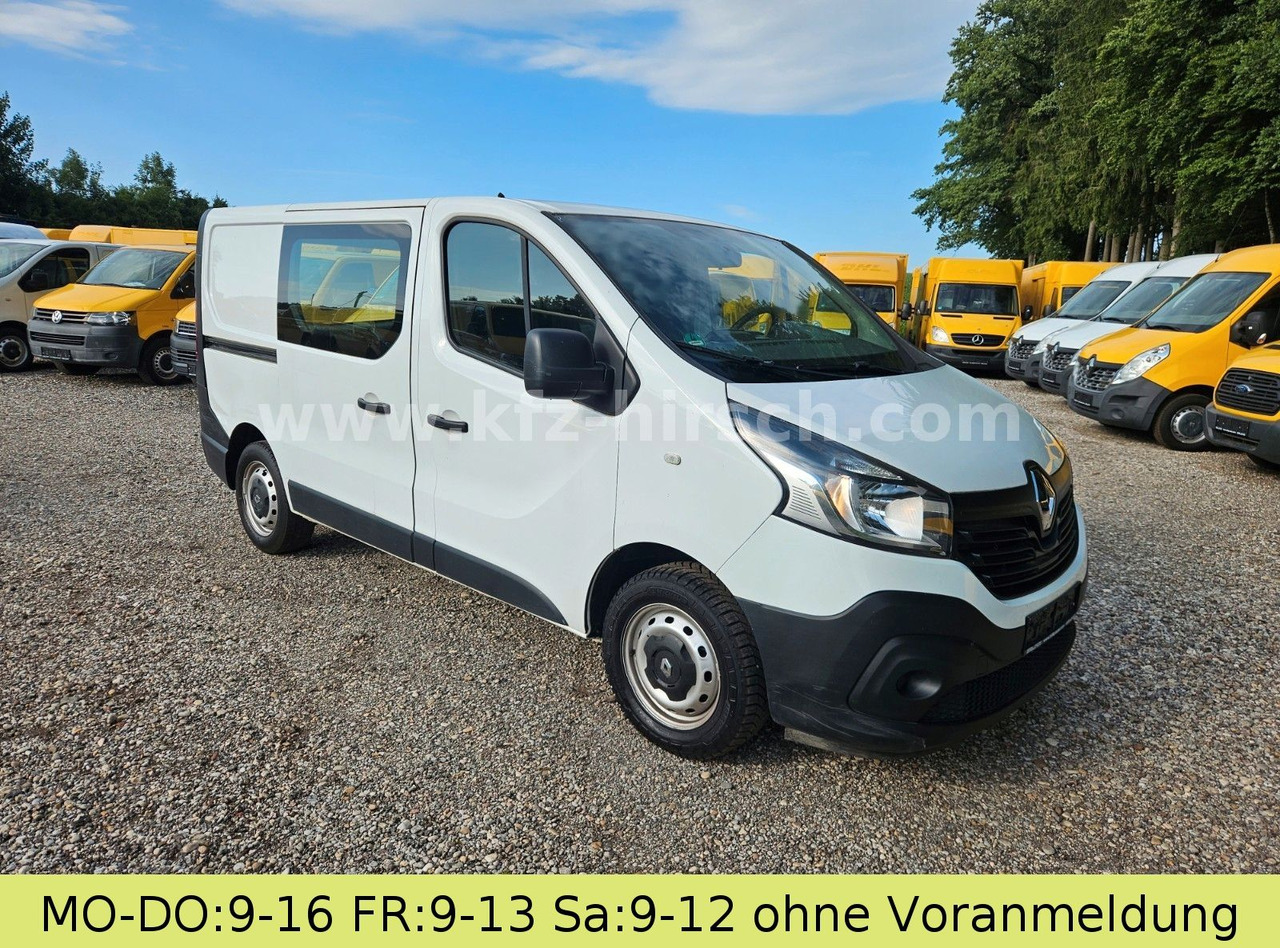 Renault Trafic Kasten L1H1 2,7t Komfort 1.Hd nur52.000KM - Μικρό βαν: φωτογραφία 1 Renault Trafic Kasten L1H1 2,7t Komfort 1.Hd nur52.000KM - Μικρό βαν: φωτογραφία 1