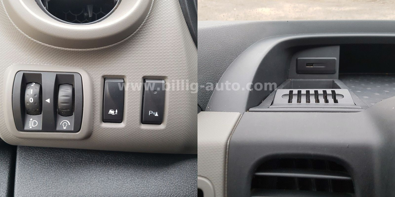 Επιβατικό βαν Renault Trafic Kasten L1H1 Bluetooth EURO6 Klima Komfort: φωτογραφία 12