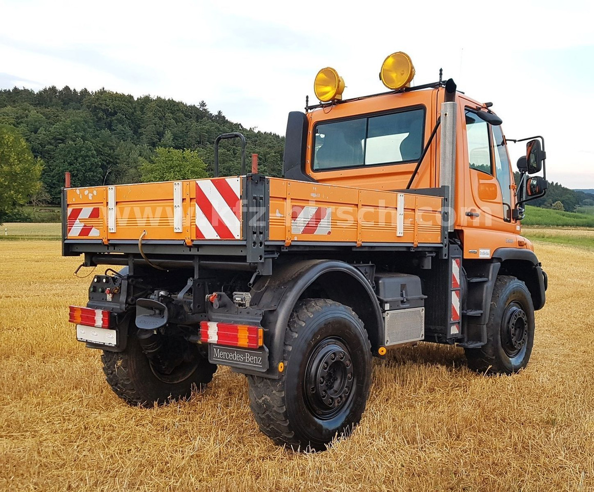Unimog U400 405/12*HYDROSTAT*VARIOPILOT*Euro4*Kipper - Φορτηγό ανατρεπόμενο: φωτογραφία 4 Unimog U400 405/12*HYDROSTAT*VARIOPILOT*Euro4*Kipper - Φορτηγό ανατρεπόμενο: φωτογραφία 4
