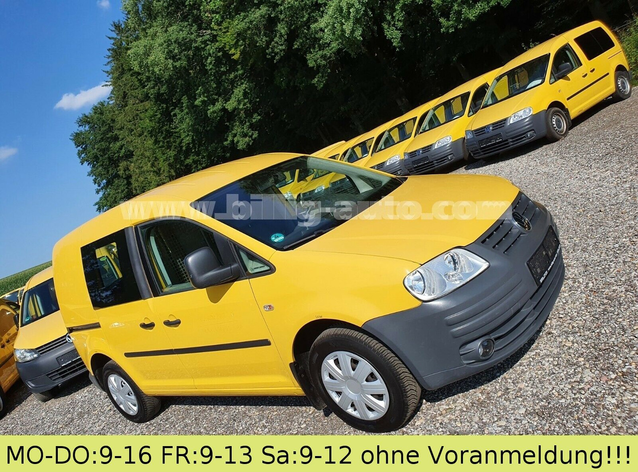 Volkswagen Caddy 2.0SDI*2xSchiebetüre*1.Hand* - Μικρό βαν: φωτογραφία 3 Volkswagen Caddy 2.0SDI*2xSchiebetüre*1.Hand* - Μικρό βαν: φωτογραφία 3