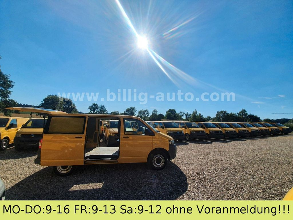 Volkswagen T5 1.9 TDI 2x Schiebetüre /Scheckheft - Μικρό λεωφορείο, Επιβατικό βαν: φωτογραφία 4 Volkswagen T5 1.9 TDI 2x Schiebetüre /Scheckheft - Μικρό λεωφορείο, Επιβατικό βαν: φωτογραφία 4