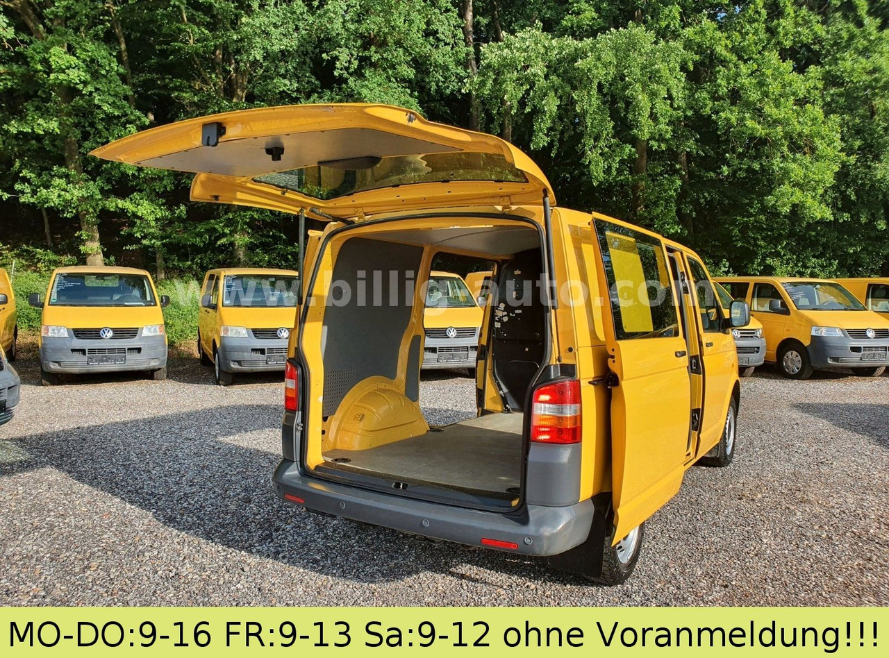 Volkswagen T5 1.9 TDI *2xSchiebetüre*1.Hand*Scheckheftgepfl - Επιβατικό βαν: φωτογραφία 1 Volkswagen T5 1.9 TDI *2xSchiebetüre*1.Hand*Scheckheftgepfl - Επιβατικό βαν: φωτογραφία 1
