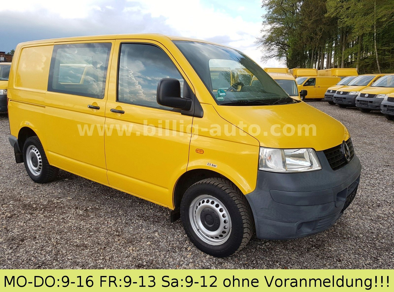 Volkswagen T5 1.9 TDI 2xSchiebetüre Scheckheft Bulli Kasten - Επιβατικό βαν: φωτογραφία 4 Volkswagen T5 1.9 TDI 2xSchiebetüre Scheckheft Bulli Kasten - Επιβατικό βαν: φωτογραφία 4
