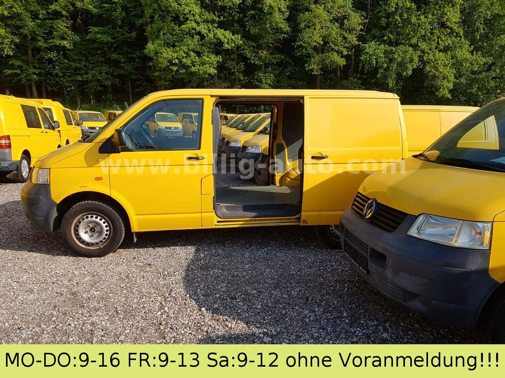 Μικρό λεωφορείο, Επιβατικό βαν Volkswagen T5 1.9 TDI 2xSchiebetüre /Scheckheft Transporter: φωτογραφία 6