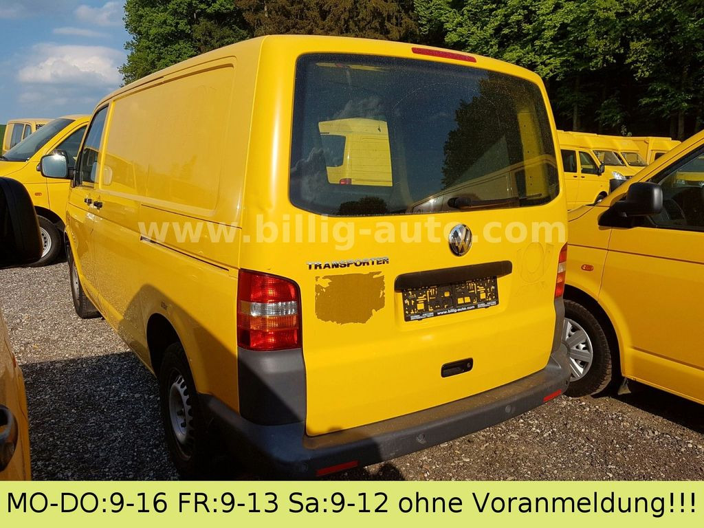 Μικρό λεωφορείο, Επιβατικό βαν Volkswagen T5 1.9 TDI 2xSchiebetüre /Scheckheft Transporter: φωτογραφία 9