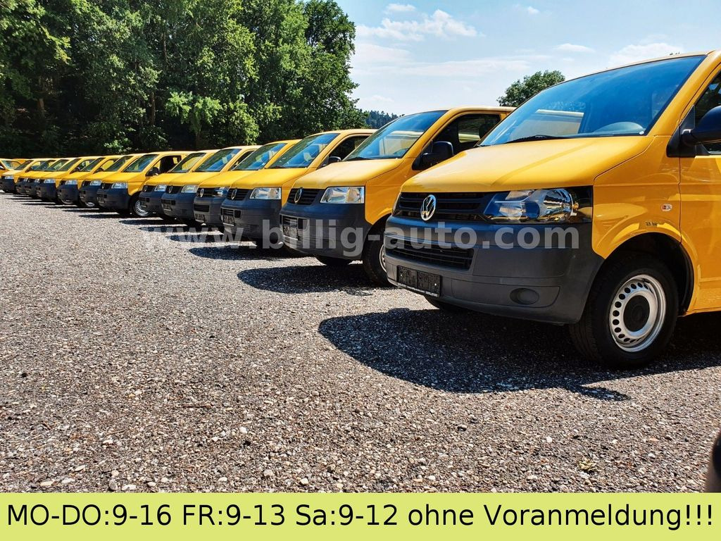 Μικρό λεωφορείο, Επιβατικό βαν Volkswagen T5 1.9 TDI 2xSchiebetüre /Scheckheft Transporter: φωτογραφία 11