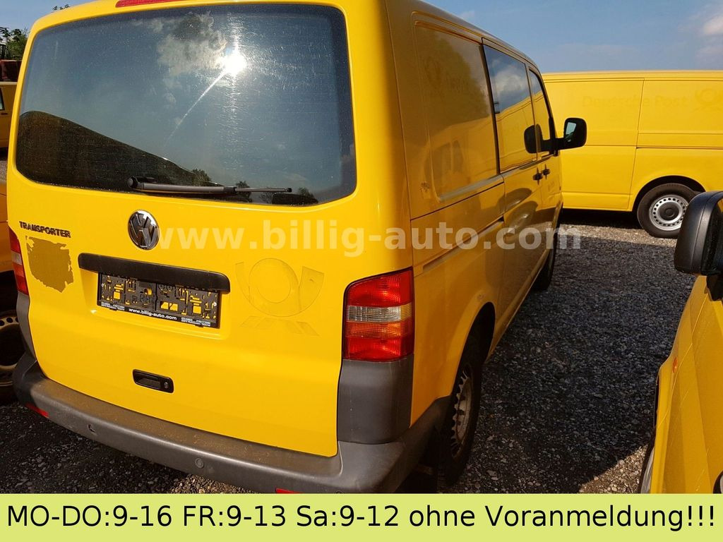 Μικρό λεωφορείο, Επιβατικό βαν Volkswagen T5 1.9 TDI 2xSchiebetüre /Scheckheft Transporter: φωτογραφία 8