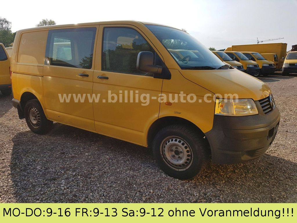 Μικρό λεωφορείο, Επιβατικό βαν Volkswagen T5 1.9 TDI 2xSchiebetüre /Scheckheft Transporter: φωτογραφία 7