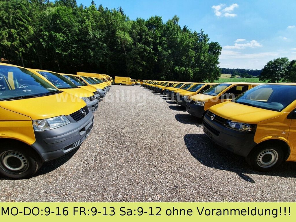 Volkswagen T5 1.9 TDI Transporter 2xSchiebetüre 1.Hand - Μικρό λεωφορείο, Επιβατικό βαν: φωτογραφία 1 Volkswagen T5 1.9 TDI Transporter 2xSchiebetüre 1.Hand - Μικρό λεωφορείο, Επιβατικό βαν: φωτογραφία 1
