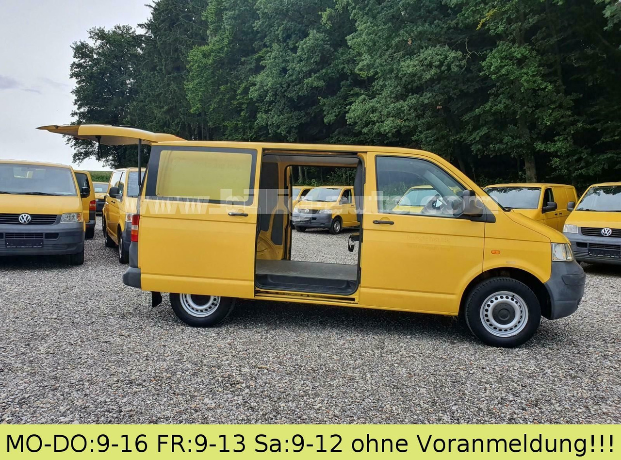Volkswagen T5 1.9 TDI* Transporter 2xSchiebetüre Scheckheft - Επιβατικό βαν: φωτογραφία 1 Volkswagen T5 1.9 TDI* Transporter 2xSchiebetüre Scheckheft - Επιβατικό βαν: φωτογραφία 1