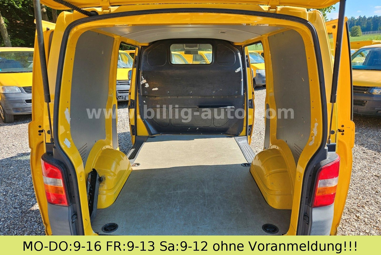 Volkswagen T5 1.9TDI Transporter 2x Schiebetüre Scheckheft - Μικρό βαν: φωτογραφία 3 Volkswagen T5 1.9TDI Transporter 2x Schiebetüre Scheckheft - Μικρό βαν: φωτογραφία 3