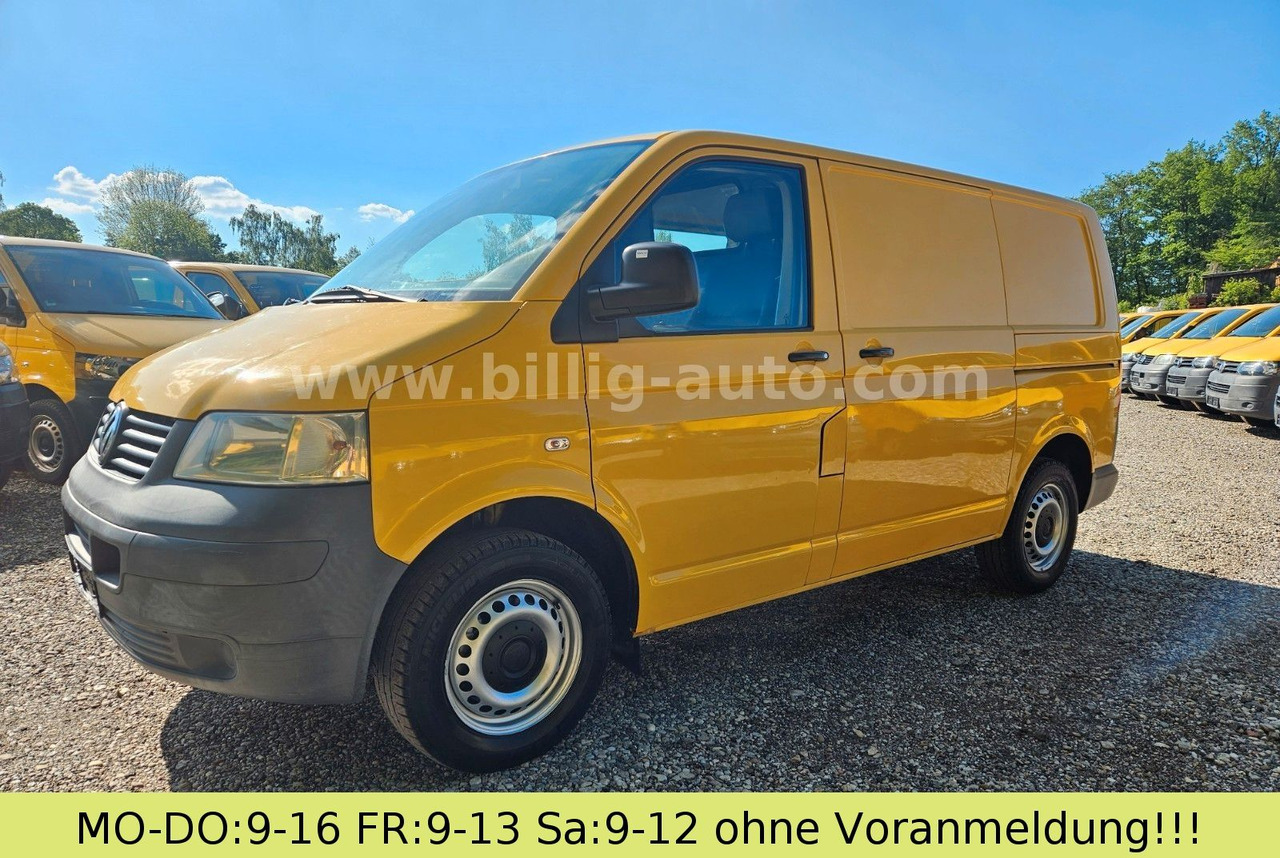 Volkswagen T5 1.9TDI Transporter 2x Schiebetüre Scheckheft - Μικρό βαν: φωτογραφία 1 Volkswagen T5 1.9TDI Transporter 2x Schiebetüre Scheckheft - Μικρό βαν: φωτογραφία 1