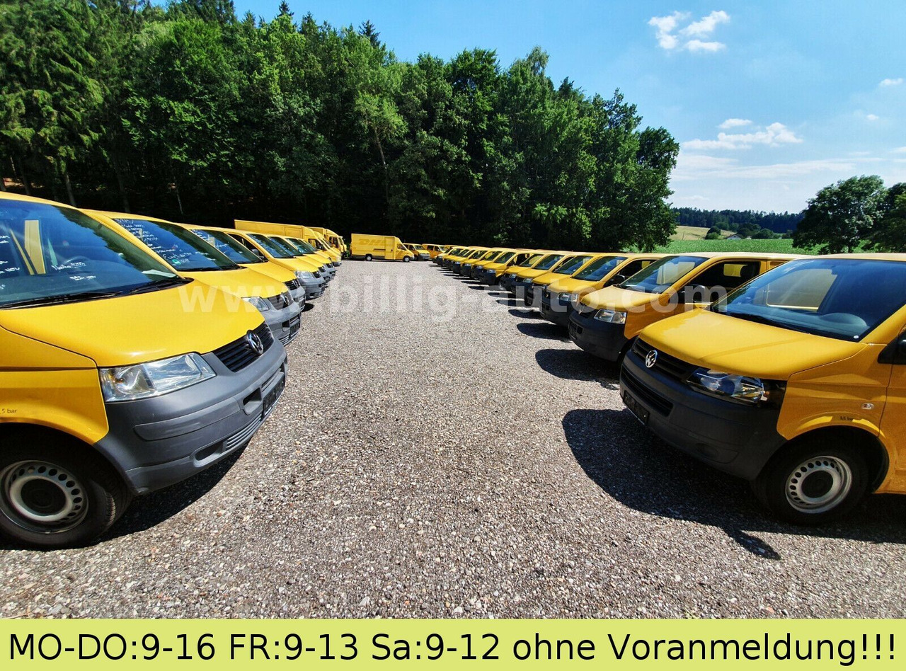 Επιβατικό βαν Volkswagen T5 2.0 TDI 2x Schiebetüre /Scheckheft: φωτογραφία 1