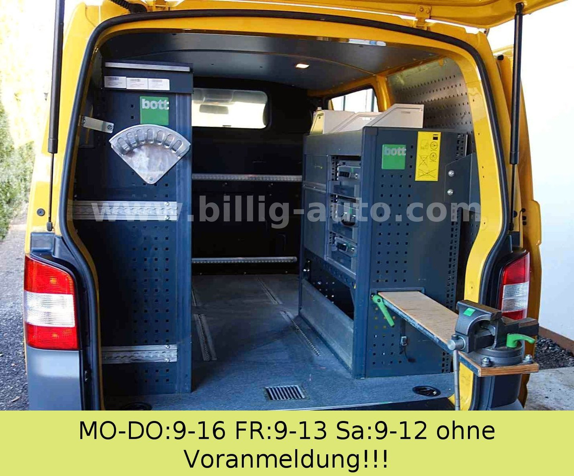 Volkswagen T5 BOTT Sortimo Orsy Werkstatt Transporter - Βαν: φωτογραφία 1 Volkswagen T5 BOTT Sortimo Orsy Werkstatt Transporter - Βαν: φωτογραφία 1
