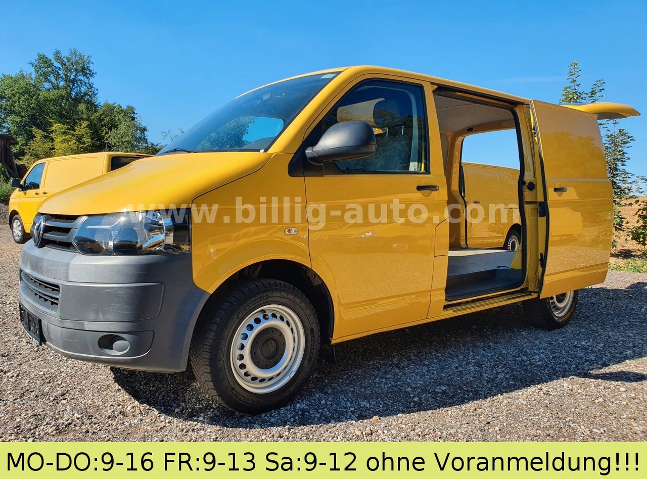 Volkswagen T5 Transporter 2.0TDI EU5*2xSchiebetüre*1.Hand* - Βαν: φωτογραφία 1 Volkswagen T5 Transporter 2.0TDI EU5*2xSchiebetüre*1.Hand* - Βαν: φωτογραφία 1