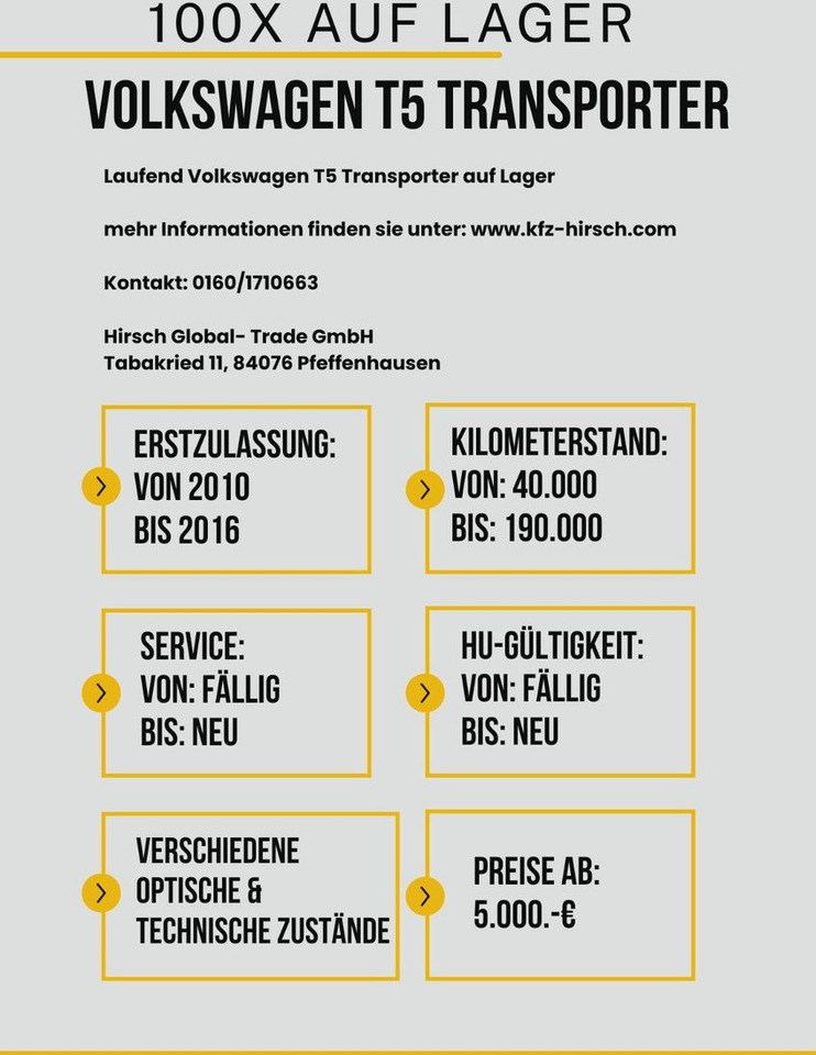 Volkswagen T5 Transporter 2.0TDI EU5*2xSchiebetüre*1.Hand* - Αυτοκίνητο: φωτογραφία 3 Volkswagen T5 Transporter 2.0TDI EU5*2xSchiebetüre*1.Hand* - Αυτοκίνητο: φωτογραφία 3