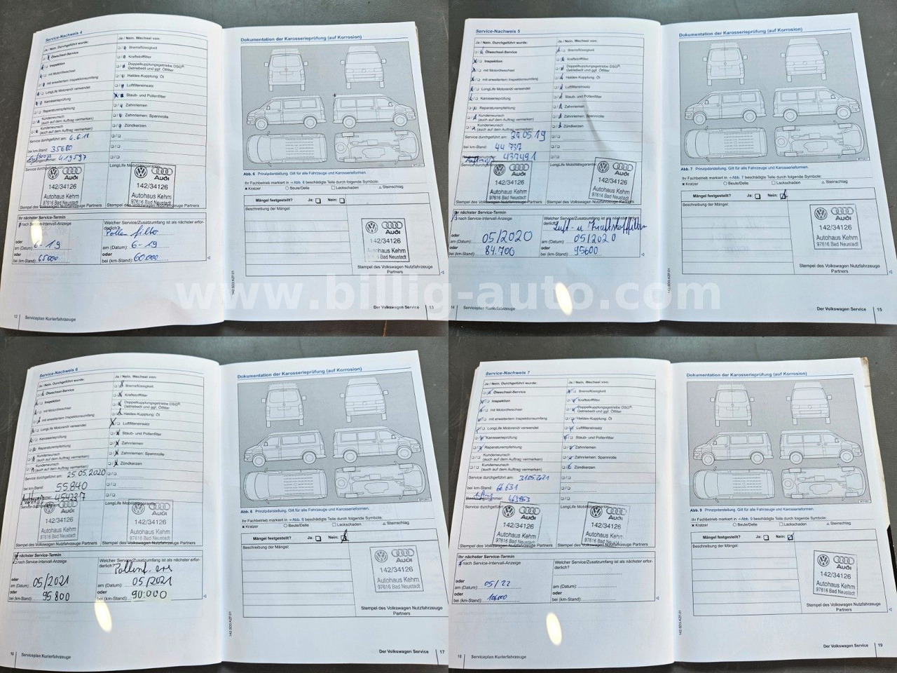 Volkswagen T5 Transporter 2.0TDI EU5*2xSchiebetüre*Facelift - Επιβατικό βαν: φωτογραφία 4 Volkswagen T5 Transporter 2.0TDI EU5*2xSchiebetüre*Facelift - Επιβατικό βαν: φωτογραφία 4