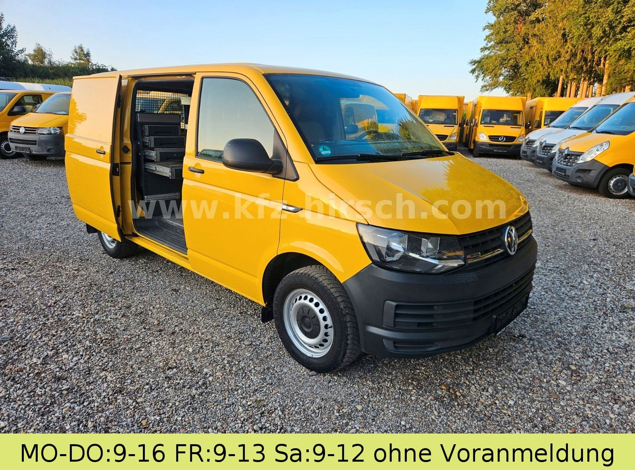 Volkswagen T6 Transporter 4x4 Allrad Sortimo Navi Stdhzg AC - Μικρό βαν: φωτογραφία 1 Volkswagen T6 Transporter 4x4 Allrad Sortimo Navi Stdhzg AC - Μικρό βαν: φωτογραφία 1