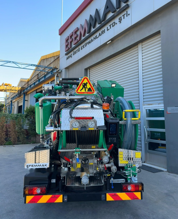 EFEMMAK S-Combi Combined Sewer Jetting And Vacuum Vehicle - Όχημα εκκένωσης βόθρων: φωτογραφία 2 EFEMMAK S-Combi Combined Sewer Jetting And Vacuum Vehicle - Όχημα εκκένωσης βόθρων: φωτογραφία 2