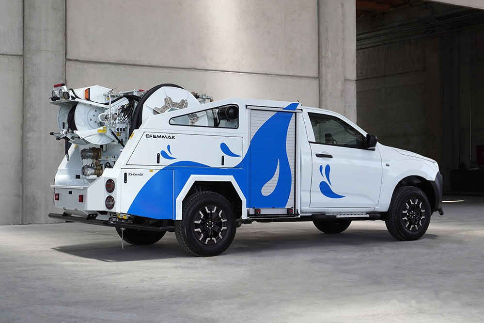 EFEMMAK Xs-Combi Combined Sewer Jetting And Vacuum Vehicle - Όχημα εκκένωσης βόθρων: φωτογραφία 1 EFEMMAK Xs-Combi Combined Sewer Jetting And Vacuum Vehicle - Όχημα εκκένωσης βόθρων: φωτογραφία 1