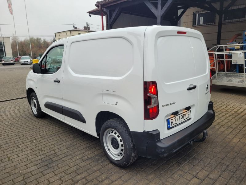 Citroen Berlingo Van z silnikiem 1.5 BlueHDi - Μικρό βαν: φωτογραφία 4 Citroen Berlingo Van z silnikiem 1.5 BlueHDi - Μικρό βαν: φωτογραφία 4