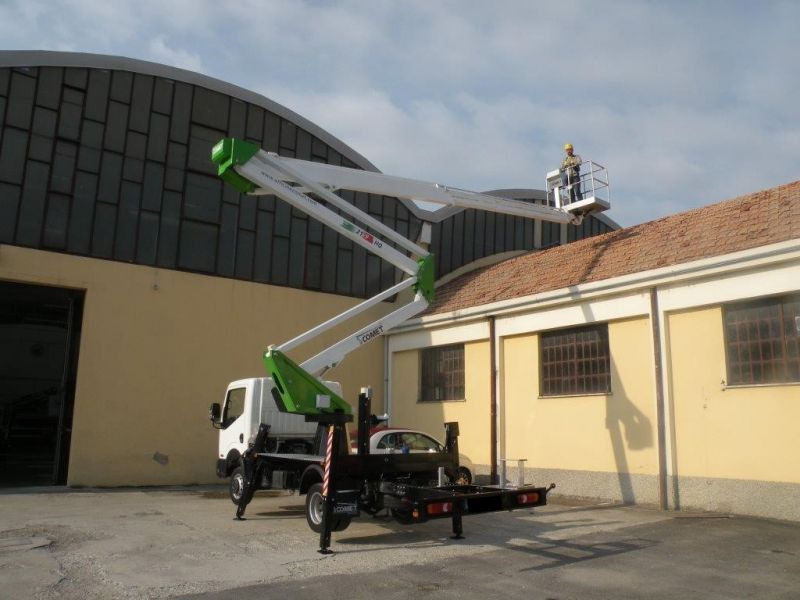 Comet 21/2/9 HQ - 21 m zamontowany na Renault Maxity 130 DTI - Φορτηγό με εναέρια πλατφόρμα: φωτογραφία 2 Comet 21/2/9 HQ - 21 m zamontowany na Renault Maxity 130 DTI - Φορτηγό με εναέρια πλατφόρμα: φωτογραφία 2