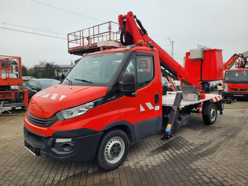Iveco Daily 35S12 podnośnik koszowy 17 m CTE B-Lift 17 - Φορτηγό με εναέρια πλατφόρμα: φωτογραφία 1 Iveco Daily 35S12 podnośnik koszowy 17 m CTE B-Lift 17 - Φορτηγό με εναέρια πλατφόρμα: φωτογραφία 1