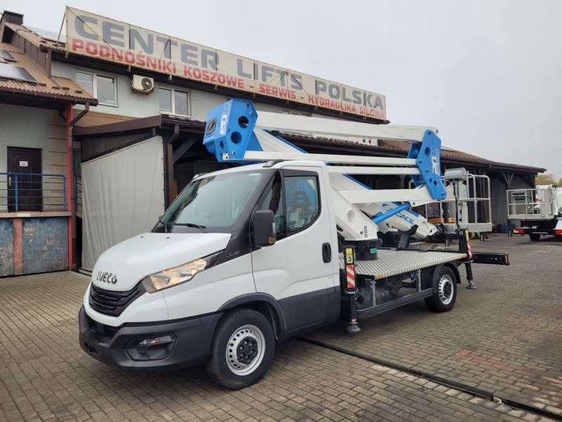 Iveco Daily 35S14 nowy podnośnik koszowy 20 m Socage ForSte 20D SPEED - Φορτηγό με εναέρια πλατφόρμα: φωτογραφία 1 Iveco Daily 35S14 nowy podnośnik koszowy 20 m Socage ForSte 20D SPEED - Φορτηγό με εναέρια πλατφόρμα: φωτογραφία 1