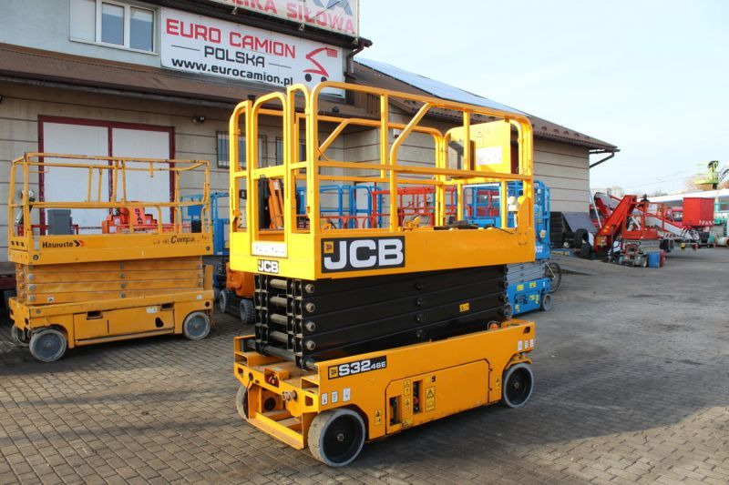 JCB podnośnik nożycowy elektryczny 12 m JCB S3246E electric scissor lift - Ψαλιδωτό ανυψωτικό: φωτογραφία 1 JCB podnośnik nożycowy elektryczny 12 m JCB S3246E electric scissor lift - Ψαλιδωτό ανυψωτικό: φωτογραφία 1
