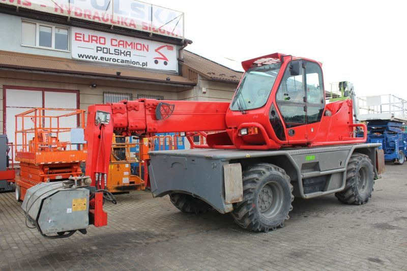 Ładowarka obrotowa 4x4 teleskopowa 21 m Merlo Roto 45.21 - Τηλεσκοπικός φορτωτής: φωτογραφία 1 Ładowarka obrotowa 4x4 teleskopowa 21 m Merlo Roto 45.21 - Τηλεσκοπικός φορτωτής: φωτογραφία 1