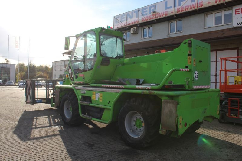Ładowarka obrotowa 4x4 teleskopowa 21 m Merlo Roto 45.21 - Τηλεσκοπικός φορτωτής: φωτογραφία 5 Ładowarka obrotowa 4x4 teleskopowa 21 m Merlo Roto 45.21 - Τηλεσκοπικός φορτωτής: φωτογραφία 5
