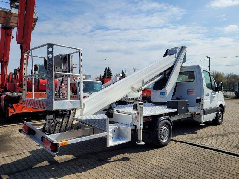 Mercedes-Benz Sprinter 313 podnośnik koszowy 27 m Ruthmann TB270 - Φορτηγό με εναέρια πλατφόρμα: φωτογραφία 3 Mercedes-Benz Sprinter 313 podnośnik koszowy 27 m Ruthmann TB270 - Φορτηγό με εναέρια πλατφόρμα: φωτογραφία 3