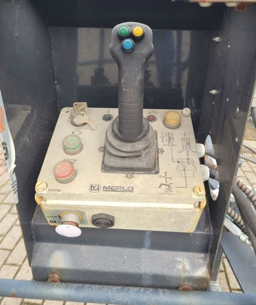 Merlo Basket Kosz rozkładany do ładowarki obrotowej lub sztywnej Panoramic Merlo PTE 300 kg - Παρελκόμενα για Τηλεσκοπικός μπροστινός φορτωτής: φωτογραφία 5 Merlo Basket Kosz rozkładany do ładowarki obrotowej lub sztywnej Panoramic Merlo PTE 300 kg - Παρελκόμενα για Τηλεσκοπικός μπροστινός φορτωτής: φωτογραφία 5