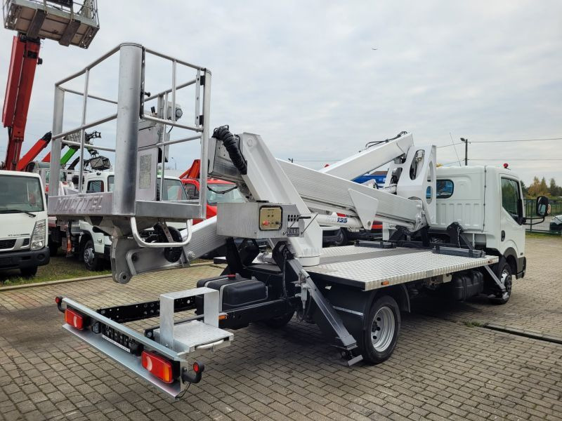 Nissan Cabstar NT400 podnośnik koszowy 20 m Multitel HX195 bucket truck boom lift - Φορτηγό με εναέρια πλατφόρμα: φωτογραφία 4 Nissan Cabstar NT400 podnośnik koszowy 20 m Multitel HX195 bucket truck boom lift - Φορτηγό με εναέρια πλατφόρμα: φωτογραφία 4