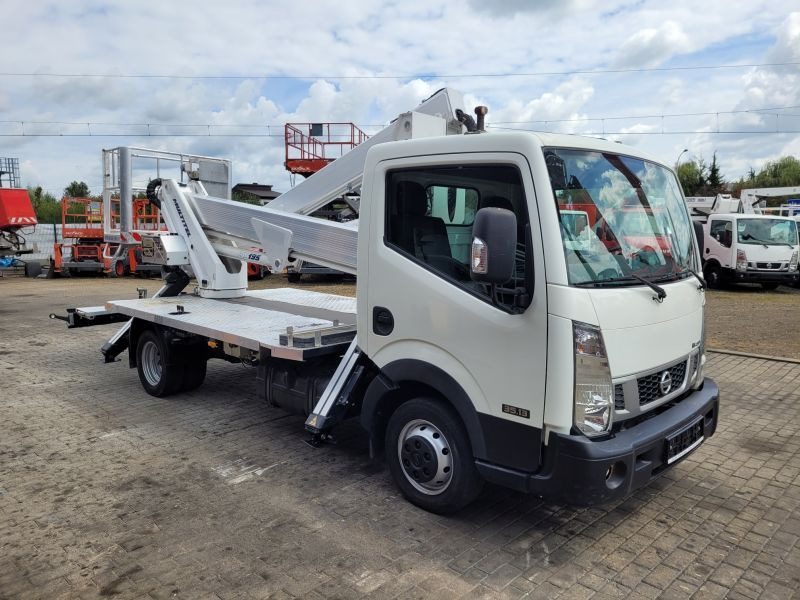 Nissan Cabstar NT400 podnośnik koszowy 20 m Multitel HX195 - Φορτηγό με εναέρια πλατφόρμα: φωτογραφία 2 Nissan Cabstar NT400 podnośnik koszowy 20 m Multitel HX195 - Φορτηγό με εναέρια πλατφόρμα: φωτογραφία 2