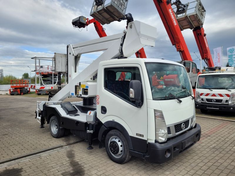 Nissan Cabstar NT400 podnośnik koszowy Palfinger P200 AXE - Φορτηγό με εναέρια πλατφόρμα: φωτογραφία 2 Nissan Cabstar NT400 podnośnik koszowy Palfinger P200 AXE - Φορτηγό με εναέρια πλατφόρμα: φωτογραφία 2