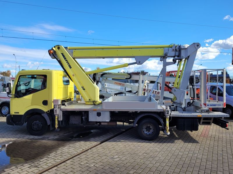 Nissan Cabstar podnośnik koszowy 20 m Multitel MJ201 - Φορτηγό με εναέρια πλατφόρμα: φωτογραφία 1 Nissan Cabstar podnośnik koszowy 20 m Multitel MJ201 - Φορτηγό με εναέρια πλατφόρμα: φωτογραφία 1