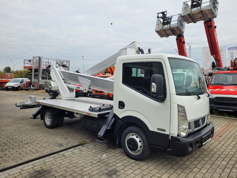 Nissan Nissan Cabstar NT400 podnośnik koszowy 20 m Multitel HX195 - Φορτηγό με εναέρια πλατφόρμα: φωτογραφία 3 Nissan Nissan Cabstar NT400 podnośnik koszowy 20 m Multitel HX195 - Φορτηγό με εναέρια πλατφόρμα: φωτογραφία 3