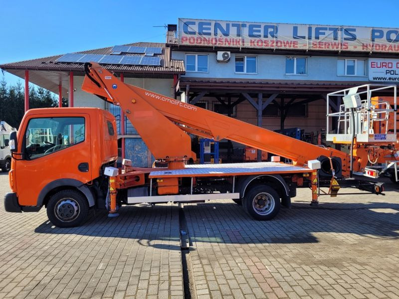 Renault Maxity podnośnik koszowy 21 m CMC PLA 212 - Φορτηγό με εναέρια πλατφόρμα: φωτογραφία 5 Renault Maxity podnośnik koszowy 21 m CMC PLA 212 - Φορτηγό με εναέρια πλατφόρμα: φωτογραφία 5