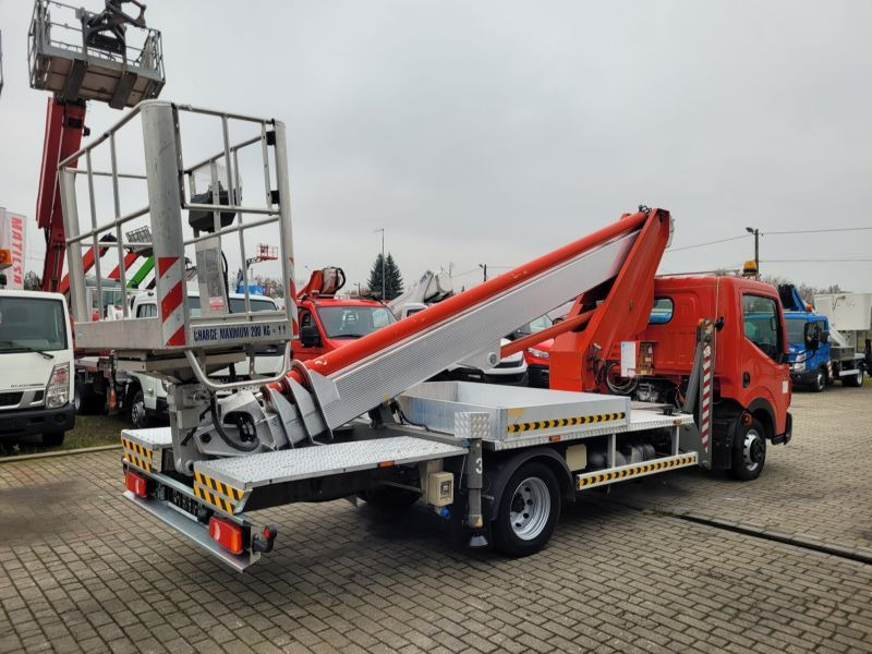 Renault Maxity podnośnik koszowy 22 m Multitel MT222AZ - Φορτηγό με εναέρια πλατφόρμα: φωτογραφία 3 Renault Maxity podnośnik koszowy 22 m Multitel MT222AZ - Φορτηγό με εναέρια πλατφόρμα: φωτογραφία 3